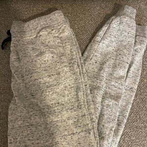 Gray joggers